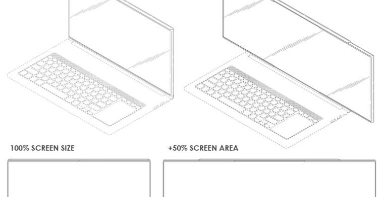 Samsung werkt aan uitschuifbaar laptopscherm