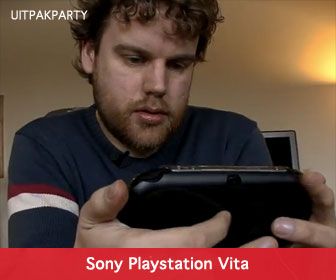 Uitpakparty: Sony Playstation Vita