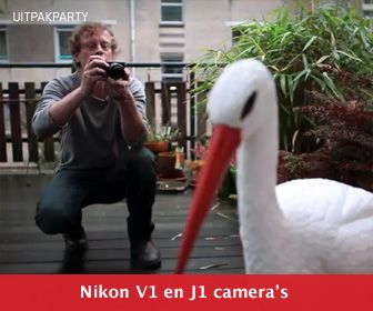 Uitpakparty: Nikon V1 en J1