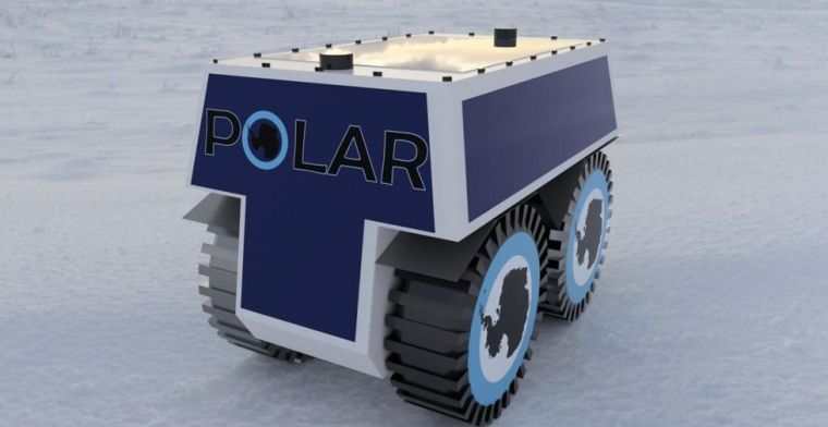 Studenten TU Eindhoven werken aan zonnewagen op Antarctica