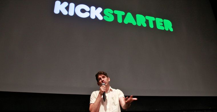 Kickstarter in zwaar weer: veel minder crowdfundprojecten