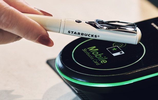 Koffie afrekenen met je pen: Starbucks verkoopt 'betaalpen'