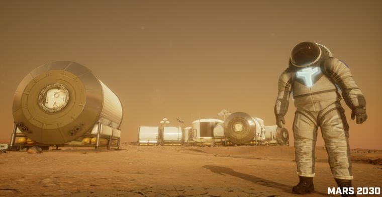 Ontdek Mars in virtual reality