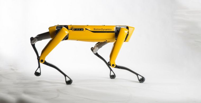 Boston Dynamics verkoopt 'robothond' voor 66.000 euro