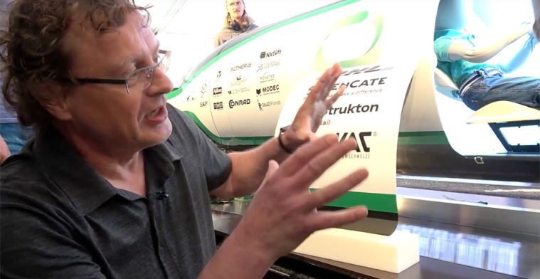 Vlog: Onthulling van Hyperloop-capsule TU Delft