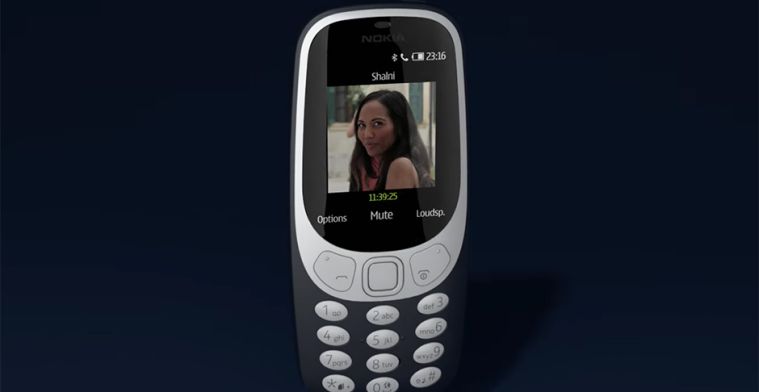 Nokia 3310 is terug: 'dumbphone' voor 49 euro
