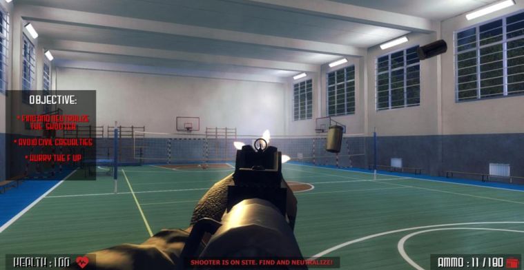 Game over schietpartijen in scholen verwijderd van Steam