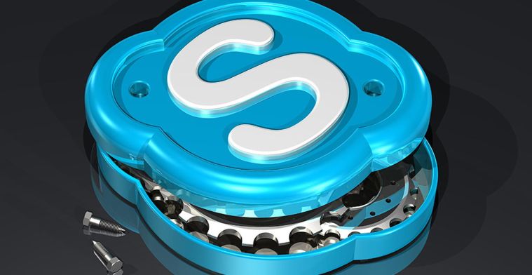 30.000 Euro boete voor Skype vanwege niet-delen gesprek