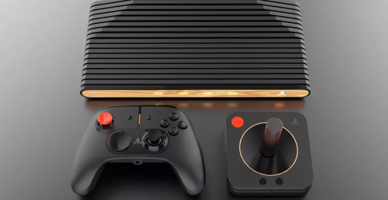 'Nieuwe Atari-spelcomputer in de problemen'