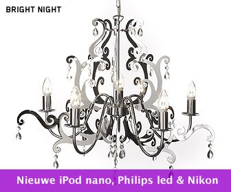 Bright Night #1: Nieuwe Nano, Philips led en Nikon projectorcamera