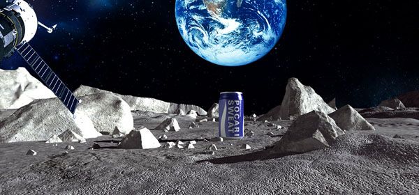 Japans bedrijf wil reclame maken op de maan