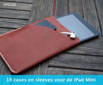 18 covers, cases en sleeves voor de iPad Mini