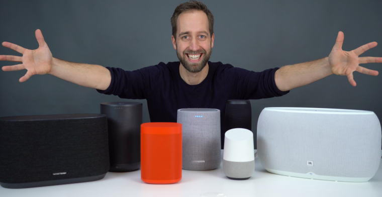 Zeven slimme speakers met Google Assistent getest