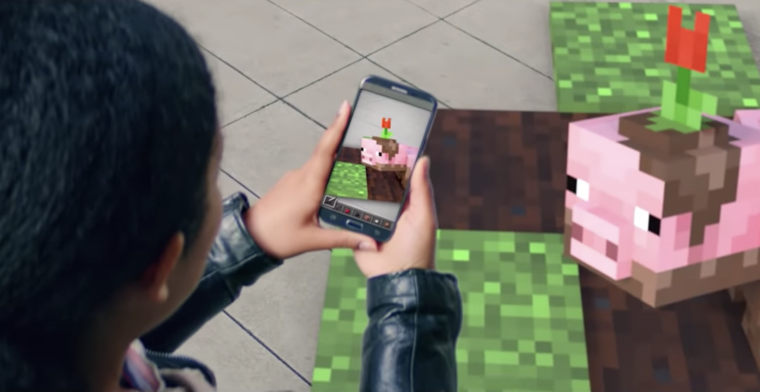 Minecraft komt met Pokemon Go-achtig spel