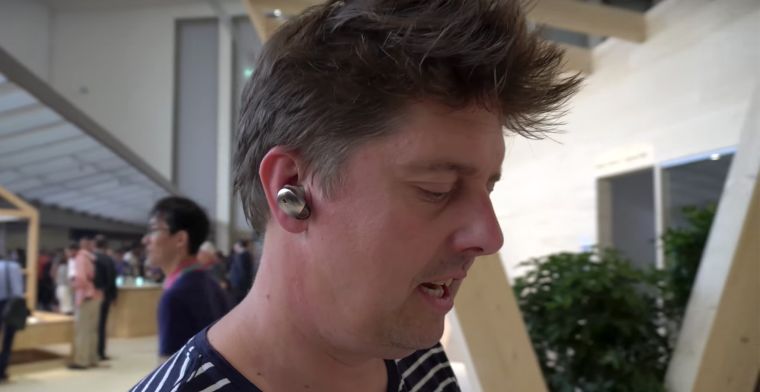 Eerste indruk: Sony's draadloze oordoppen en headset