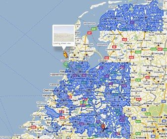 Nu 35 duizend km Nederland in Google Street View