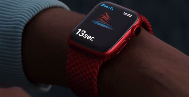 De Apple Watch is nu ook met simpele gebaren te bedienen