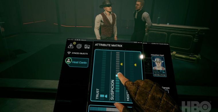 Tv-serie Westworld heeft nu een angstaanjagend VR-spel