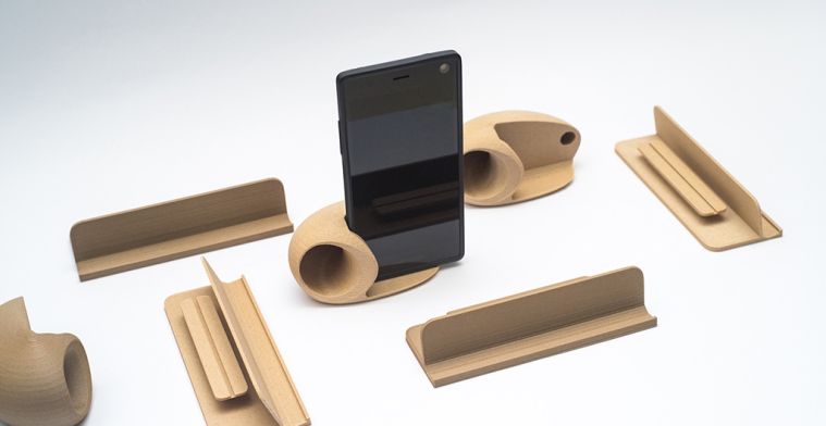 Fairphone en 3DHubs lanceren 3D-geprinte houten accessoires