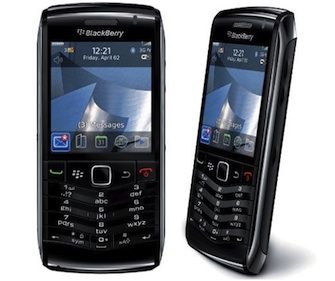 Eerste indruk: BlackBerry Pearl 9105 3G