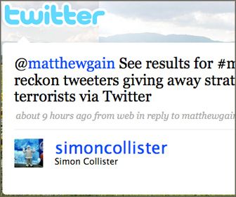 'Stop met twitteren over aanslagen'