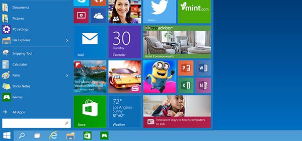 Testversie Windows 10 nu te downloaden