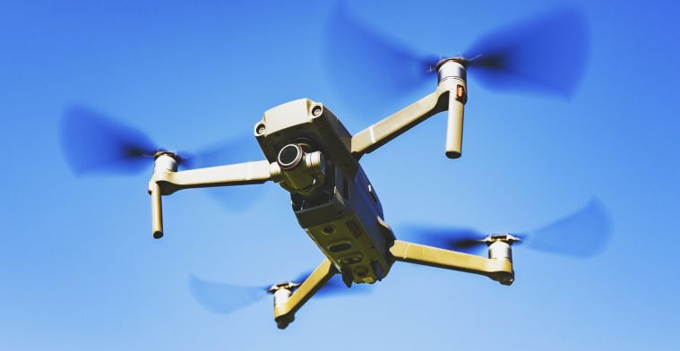 Boete voor vliegen met drone boven de Efteling
