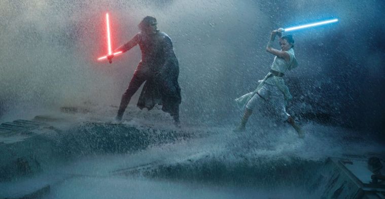 Nieuwe foto's tonen meer van Star Wars: The Rise of Skywalker
