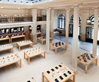 Overval op Apple Store Parijs: 1 miljoen euro schade