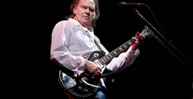 Muziek Neil Young van Spotify gehaald uit protest tegen podcaster