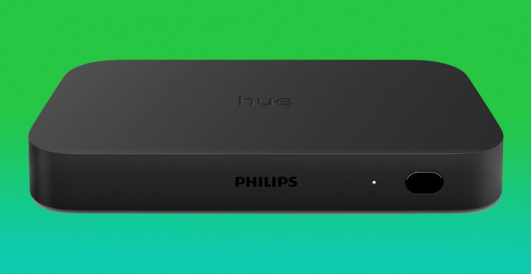 Philips-kastje laat Hue-lampen meekleuren met elke tv