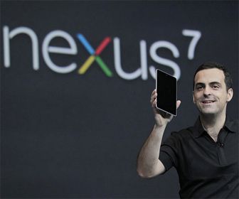 Google-tablet Nexus 7 in september in Nederland voor 250 euro