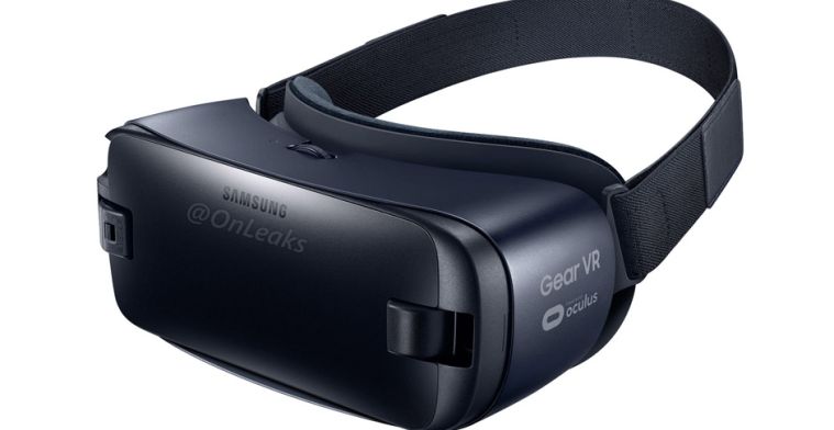 'Nieuwe Gear VR is zwart en heeft grotere kijkhoek'