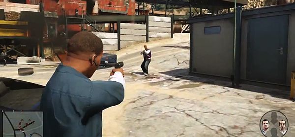 Grand Theft Auto V trekt gamers naar de winkel