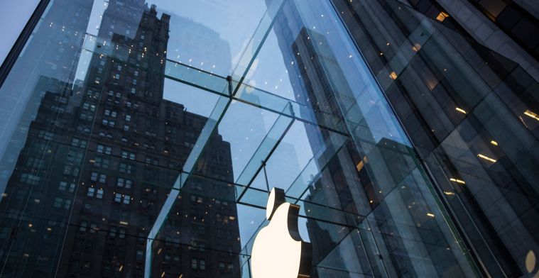 Apple in België aangeklaagd: 'opslagruimte misleidend'