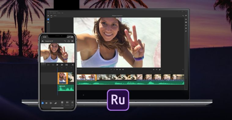 Adobe lanceert mobiele versie videobewerkingtool Premiere