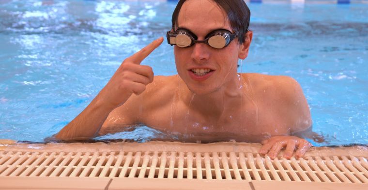 Getest: slimme zwembril maakt zwemmen nog leuker