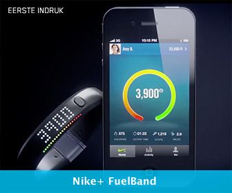 Eerste indruk: Nike+ FuelBand