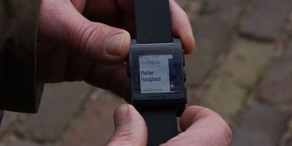 Uitpakparty: Pebble smartwatch