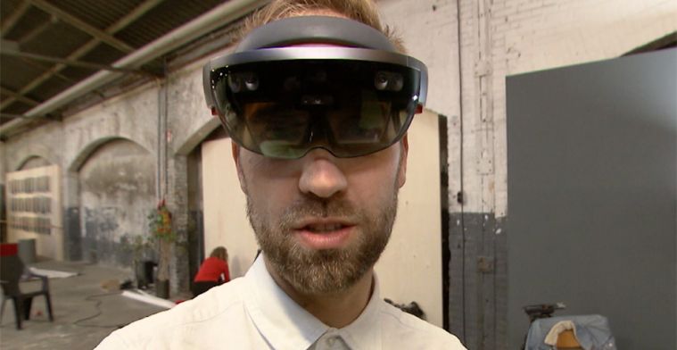 'Mixedreality-bril HoloLens pas in 2019 op de markt'