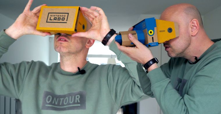 Review: virtual reality met de Nintendo Switch