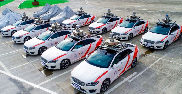 Chinese Uber-rivaal test zelfrijdende taxi's voor klanten