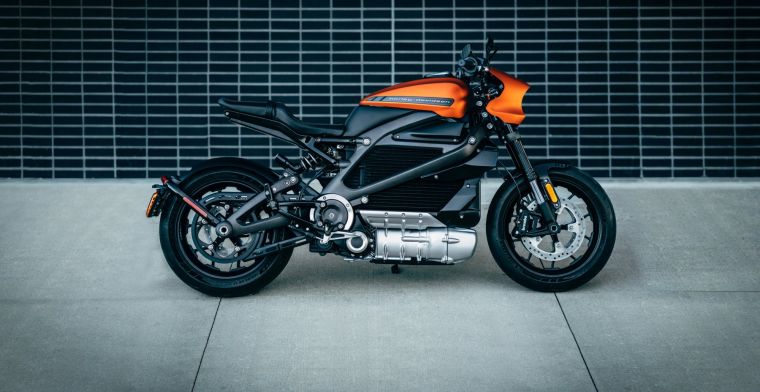 Elektrische Harley-Davidson vanaf nu te bestellen