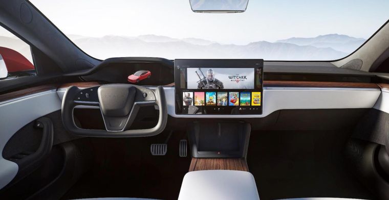 Tesla geeft nieuwe Model S en X een futuristisch interieur