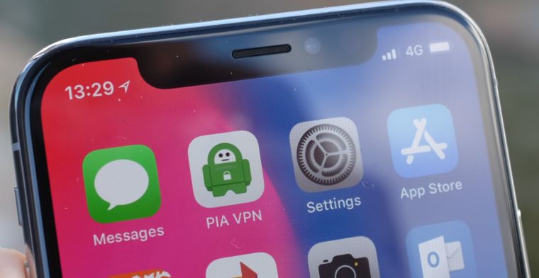 Apple: iPhone-apps moeten rekening houden met notch