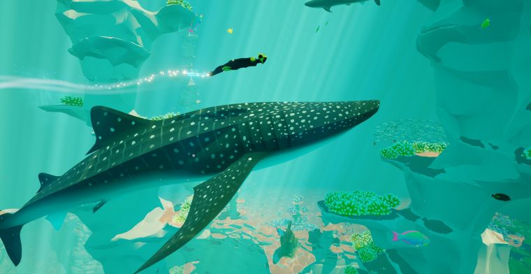 Indie-game ABZÛ is een dromerig, mysterieus onderwater-avontuur 