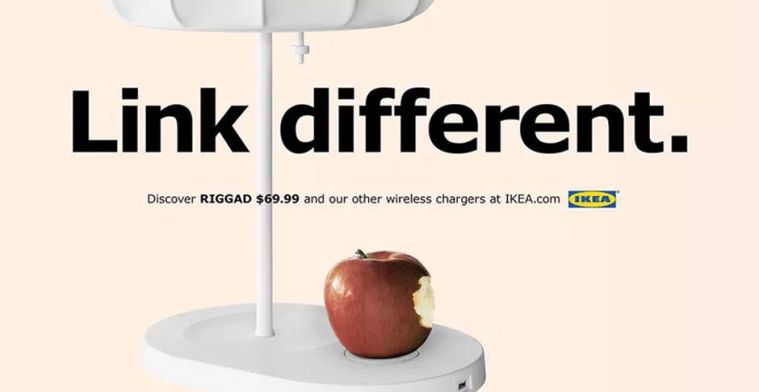 Briljante inhakers Ikea over draadloos opladen iPhones