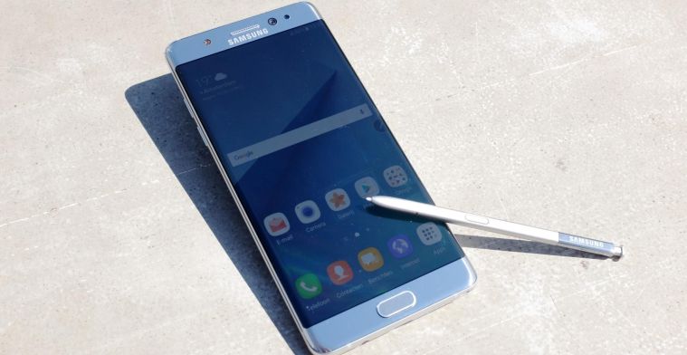 Koreanen: maatregelen VS tegen Galaxy Note 7 overdreven