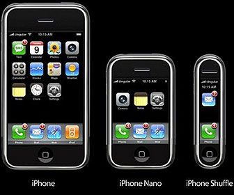 iPhone binnenkort op Nano formaat