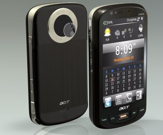 Acer showt acht smartphones bij telefoondebuut